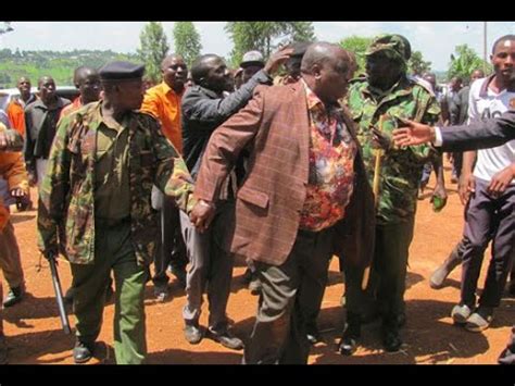 Drama Chaotic As Kisii Odm Rebels Goes Rogue Rejects Mp Osoro Openly