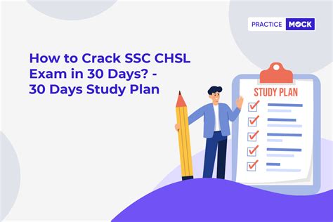 How To Crack SSC CHSL Exam In 30 Days Check Out 30 Day Study Plan For