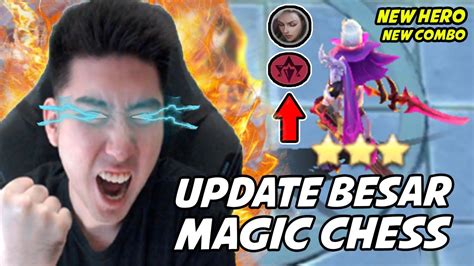 MAGIC CHESS AKHIRNYA UPDATE BESAR MARI KITA COBA NIH YouTube