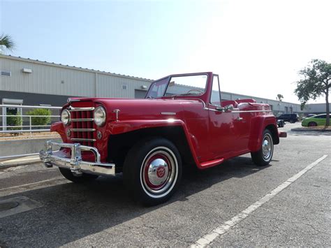 1950 Willys Jeepster Survivor Classic Cars Services