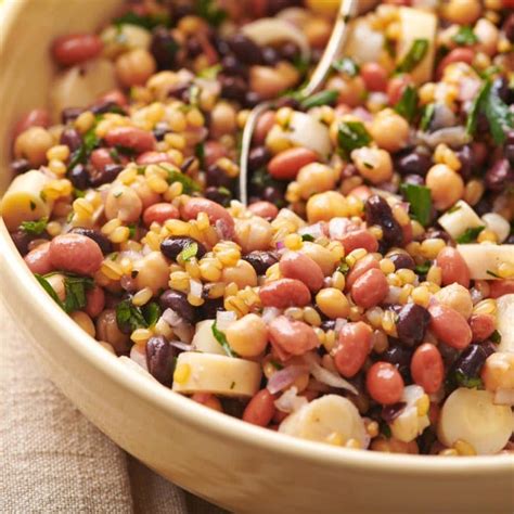 Modern Three Bean Salad Recipe 3 Bean Salad Recipe — The Mom 100