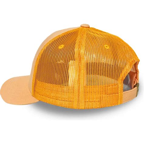 Boné curvo amarelo ajustável LOF B6B da Von Dutch Caphunters pt