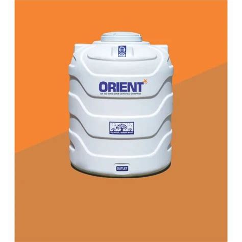 Orient Durable Plastic Orient Water Tank Ltr Layer Water Tanks