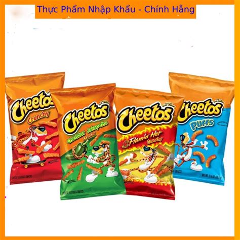 Snacks Cheetos Crunchy Flamin Hot Cheddar Jalapeno Cheese 226 8g