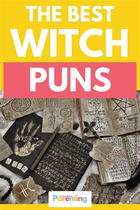 Wickedly Amazing Witch Puns