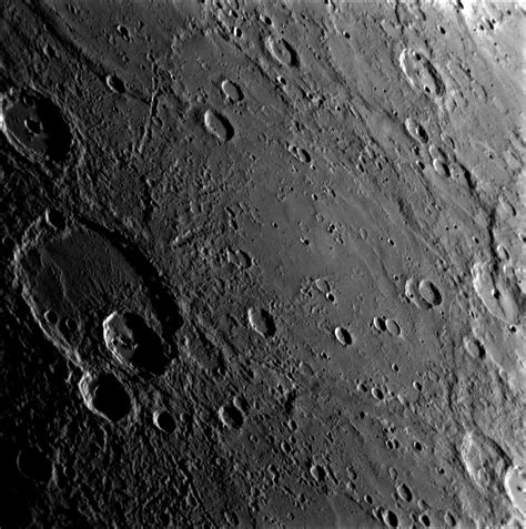 Photo de la planète Mercure