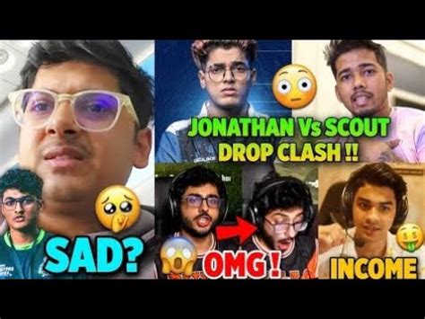 Jonathan Vs Scout Drop Clash Fight Soul Mortal Sad Carryislive