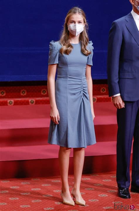 La Princesa Leonor En La Audiencia A Los Galardonados De Los Premios Princesa De Asturias 2021