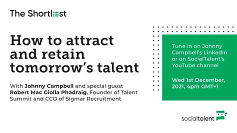 How To Attract And Retain Tomorrows Talent Youtube