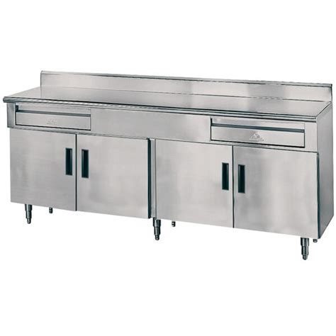 Advance Tabco Hdrc 306 30 X 72 14 Gauge Enclosed Base Stainless Steel