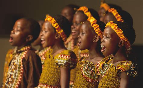 African Childrens Choir Annenberg Center Live