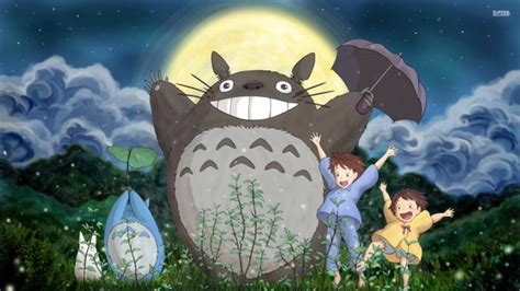 Studio Ghibli, My Neighbor Totoro, Totoro Wallpaper - Ghibli Totoro ...