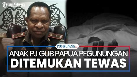 Anak Penjabat Gubernur Papua Pegunungan Ditemukan Tewas Di Kos Semarang