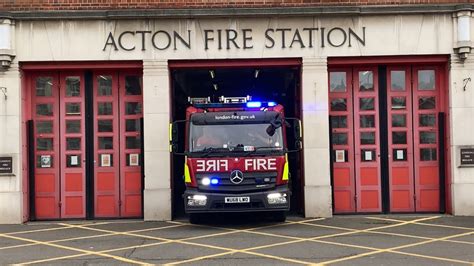 G Lfb Acton Pl Turnout To Coa Actuating Return Youtube