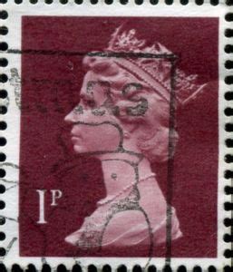 Stamp Queen Elizabeth Ii Decimal Machin United Kingdom Of Great