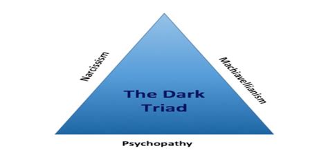 The dark triad personality traits explained - Healthybodyathome