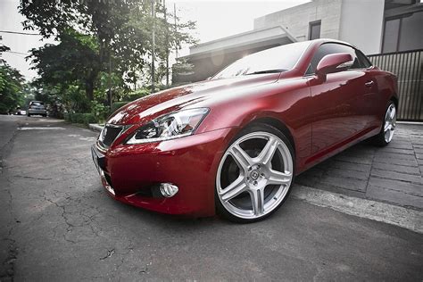 Permaisuri | Lexus IS 250 Convertible XE20 with HRE P95L