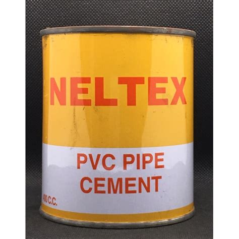 Neltex Pvc Cement Cc Shopee Philippines