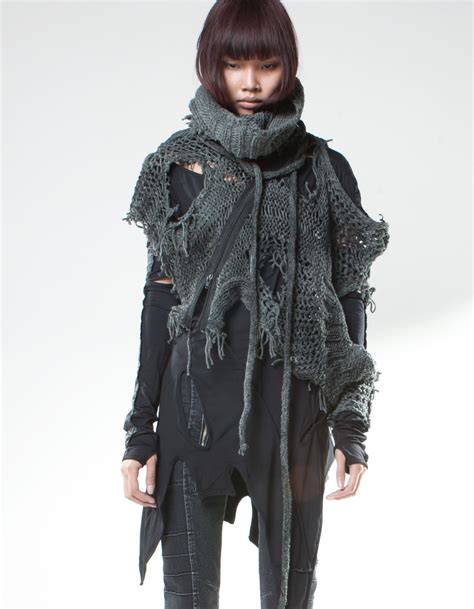 Dystopian Designers Part 1 Dystopian Fashion Post Apocalyptic Clothing Cyberpunk Fashion