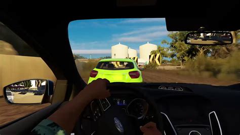 Forza Horizon 3 Ford Focus Rs Horizon Edition First Person View Youtube