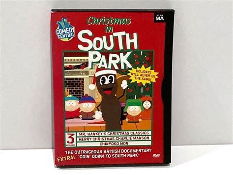 South Park Christmas In Southpark Dvd Matt Stone Trey Parker Comedy