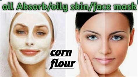 Diyhomemade Face Mask For Corn Flouroli Removeoily Acne Pimple