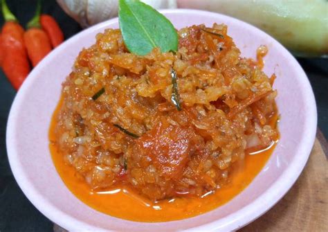 Resep Sambal Kecombrang Oleh Atikah Hafni Cookpad