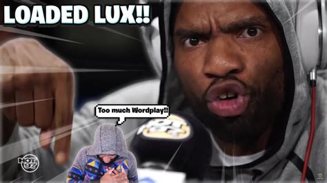 Wordplay At Its Finest Loaded Lux Freestyles On Flex Reaction