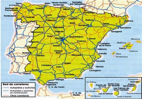 GeografÍa De EspaÑa 2015 2016 PrÁcticas Transporte Y Turismo