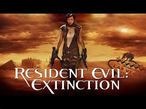 Resident Evil 3 La Extinción 2007 YouTube