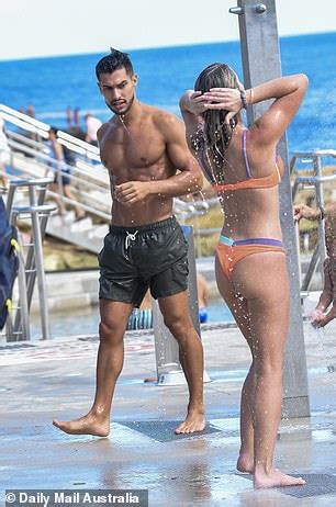 Married At First Sight s Jaimie Gardner shows off her peachy derrière in a TINY bikini Daily