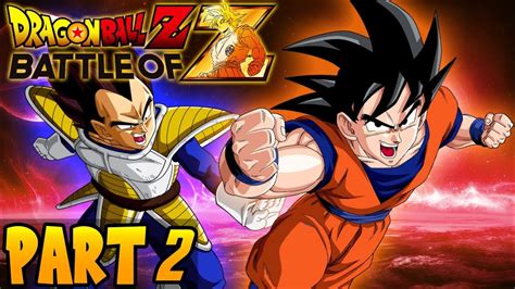 Dragon Ball Z Battle Of Z Part 2 Playthrough Youtube