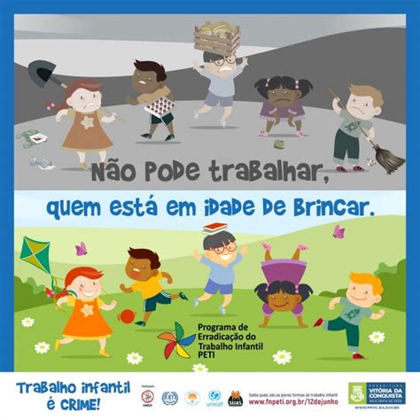 Campanha De Combate Ao Trabalho Infantil Prefeitura Municipal De