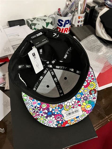 New Era Takashi Murakami 714 Mens Fashion Watches And Accessories Cap And Hats On Carousell