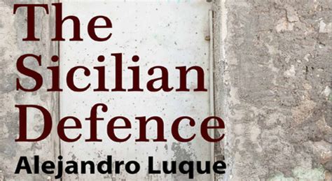 A Chat With Alejandro Luque About Sicilian Literature