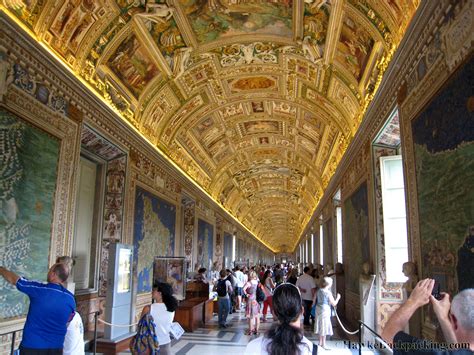 Vatican Museum - HawkeBackpacking.com