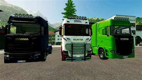 Scania S Hall Agriculture 1000 Fs 22