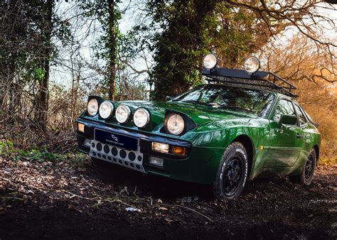 Marketplace Porsche 944 Safari Rally Specification