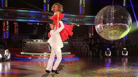 Saturday Night Fever on Strictly Come Dancing as Disco Diva Abbey ...