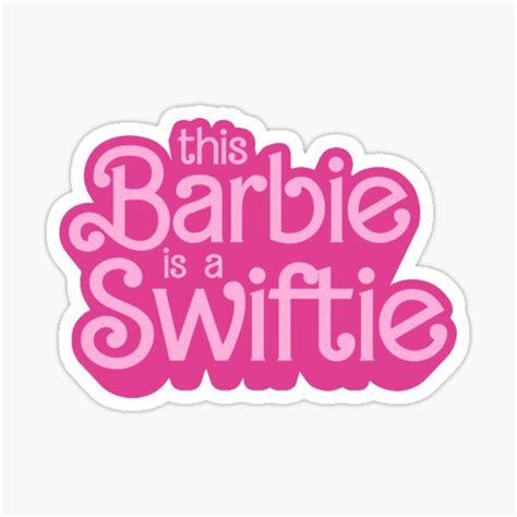 Allamericanash Shop Redbubble Barbie Printable Stickers Cute