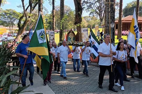 Romaria Diocesana Ao Santu Rio Da M E Rainha Em Atibaia Ter Missa