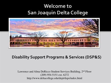 Ppt Welcome To San Joaquin Delta College Powerpoint Presentation Free Download Id 4828001