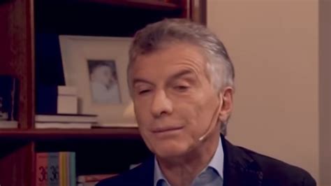 Mauricio Macri No Me Anoto En Ninguna Carrera Para Ser Presidente En 2023