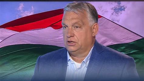 About Hungary Pm Orb N The West Wants The War To Continue