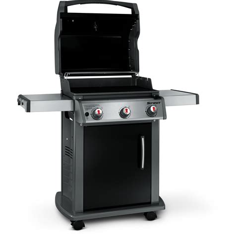 Weber Spirit E 310 Freestanding Propane Gas Grill Black