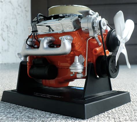 Chevy 350 Engine Model Kit