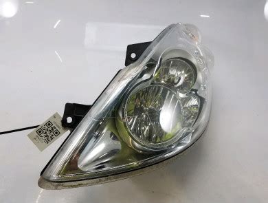 Left Headlight Used Renault MASTER 260602078R GPA