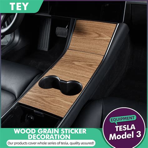 Tesla Wood Grain Center Console Atelier Yuwa Ciao Jp