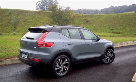 Avalia O Volvo Xc Recharge R Design O Irresist Vel E Eficiente Suv