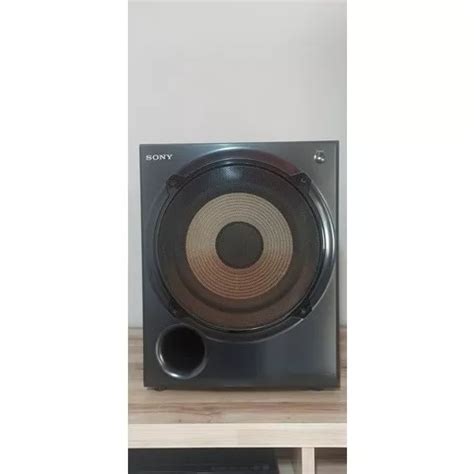 Subwoofer Ativo Sony Muteki Sa Wp Rms Conservado Mercadolivre